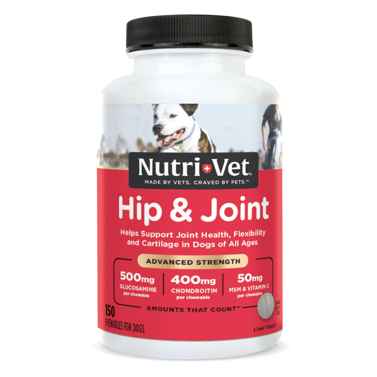Glucosamine Chondroitin Dog Supplement 150 Ct Z5229