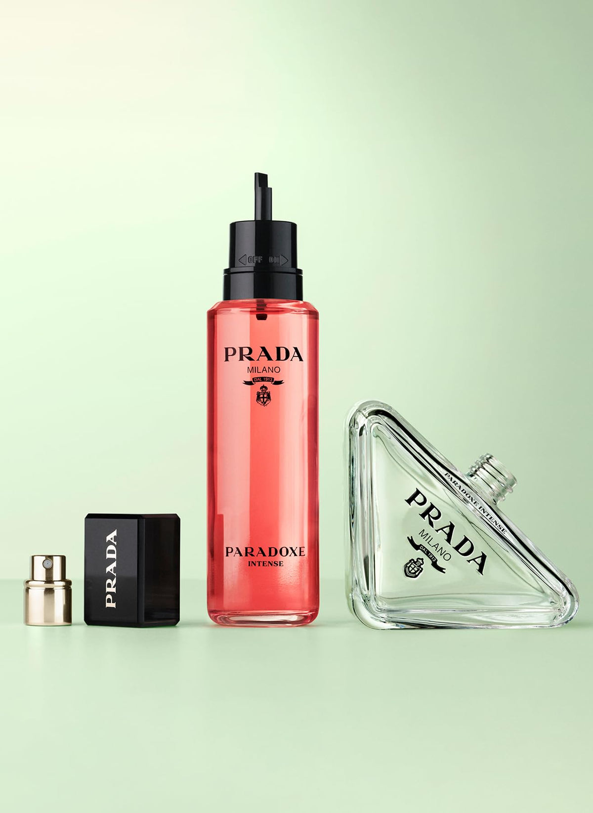 3.0 oz Eau de Parfum Spray Refillable I726