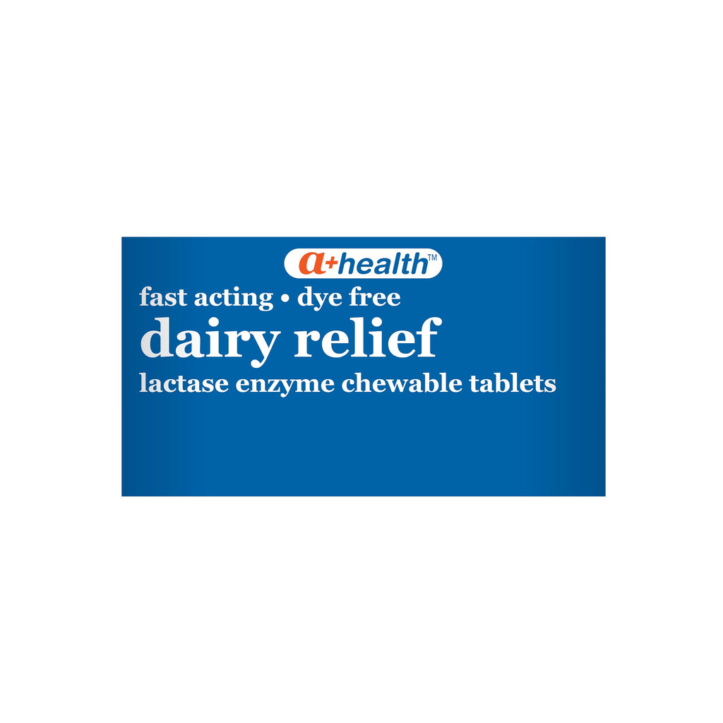 Lactase Enzyme Chewable Tablets 32 Count W119730