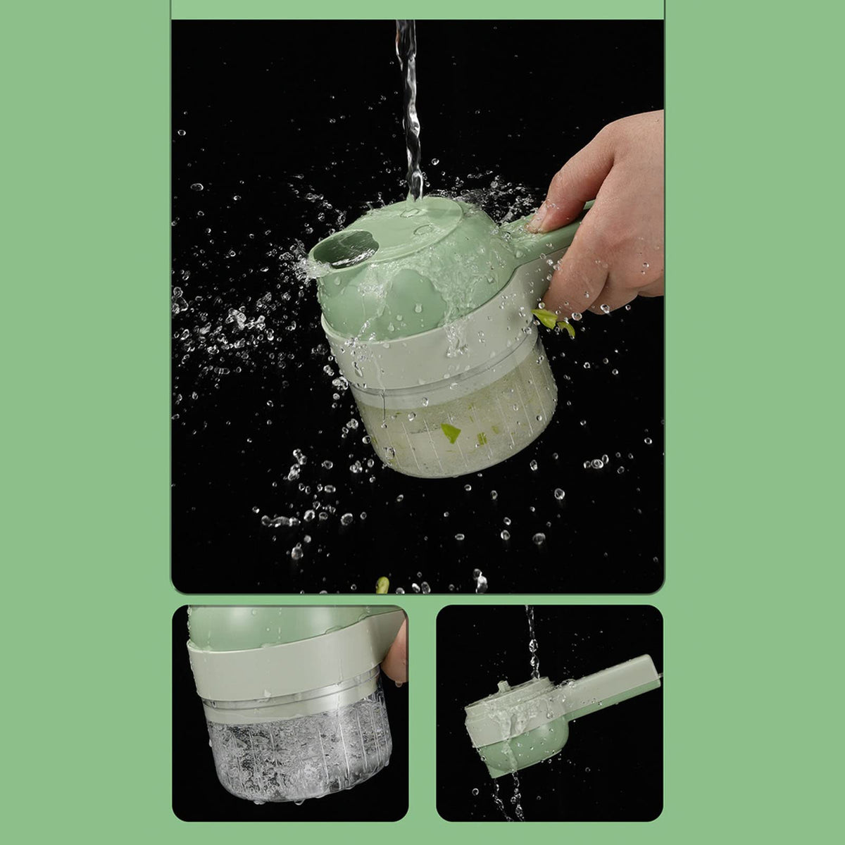 4 in 1 Electric Mini Vegetable Cutter H1386