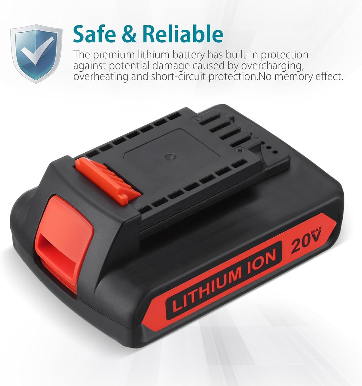 20V 4.0Ah Lithium Battery L59917