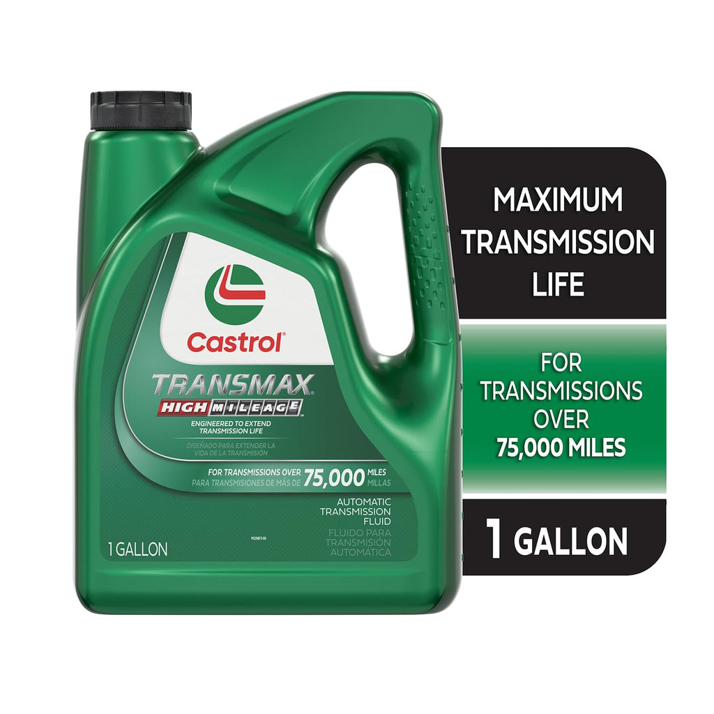 High Mileage Automatic Transmission Fluid 1 Gallon E4585