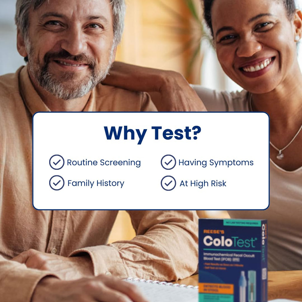 Home Fecal Occult Blood Test Kit, 1 Ct F7229