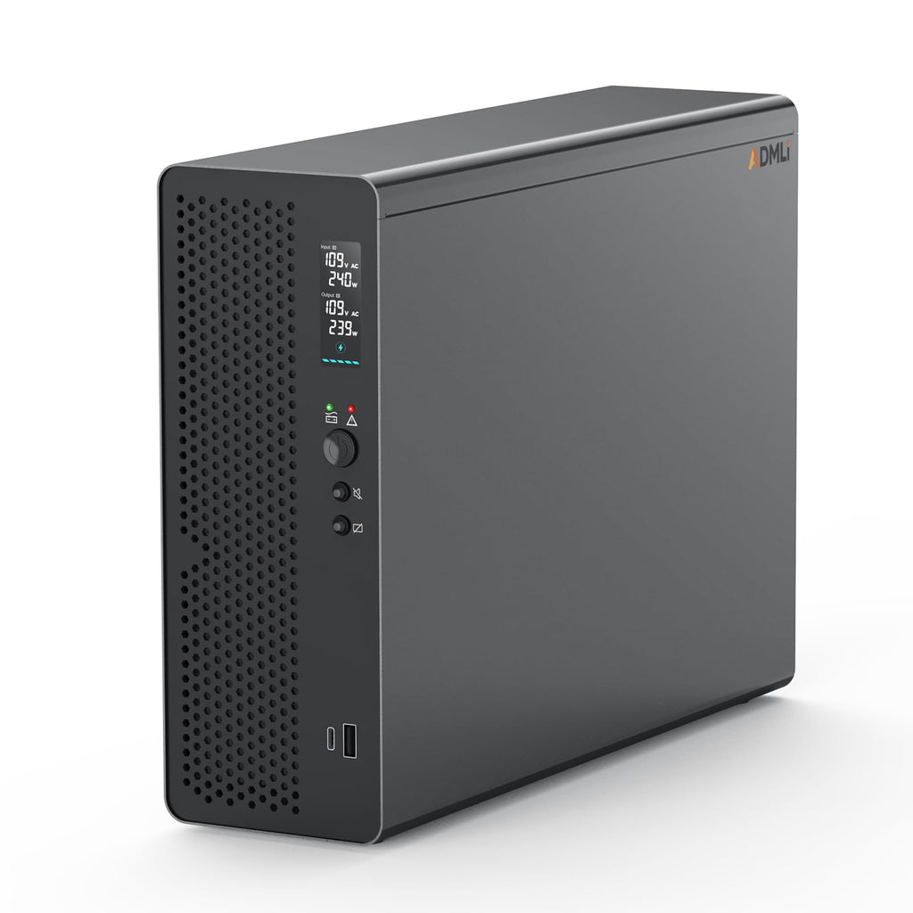 1500VA/1000W LiFePO4 UPS Battery Backup Q9445