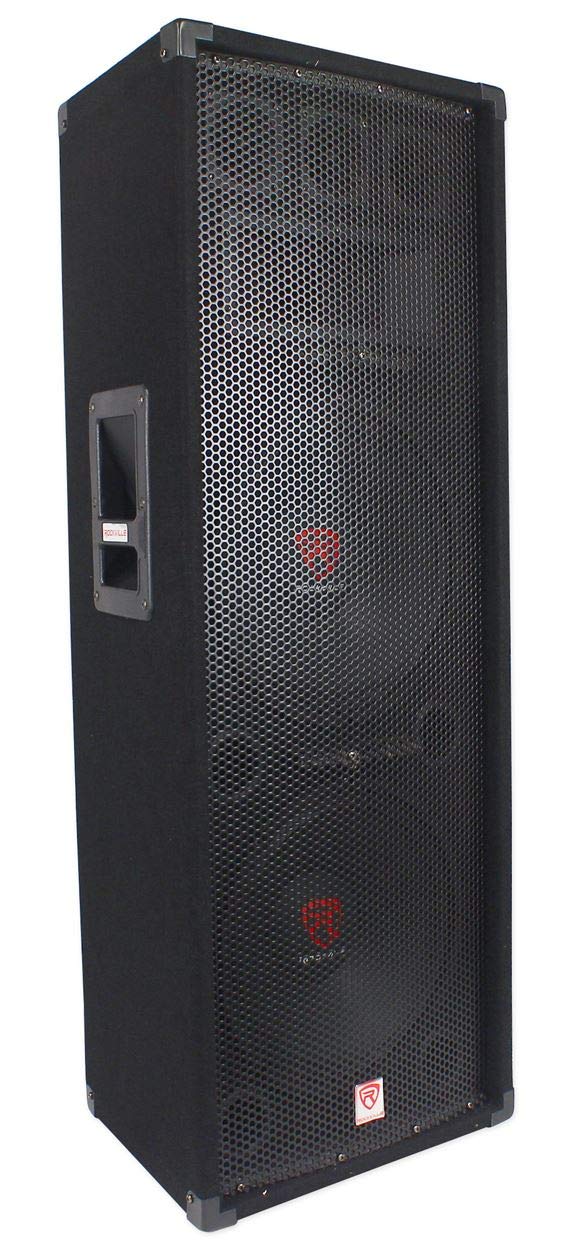 Dual 12" 3-Way 8-Ohm Passive PA Speaker, 2-Pack M844845
