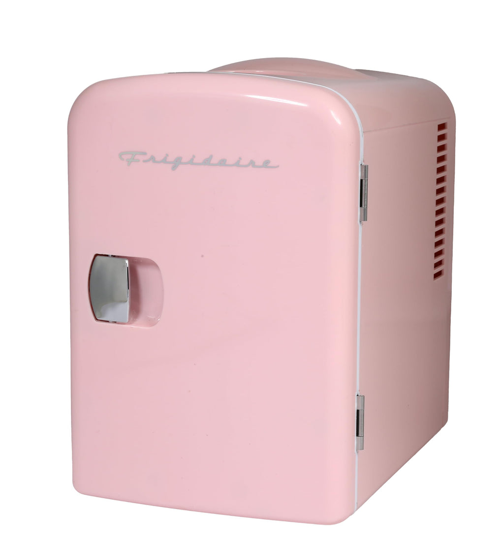 Mini Portable Compact Personal Fridge, 4 Liter Capacity, Pink D91241