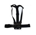 Adjustable Elastic Body Chest Strap Mount Belt Harness X2635