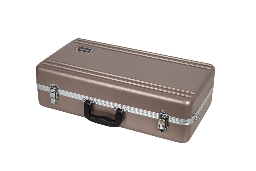 ABS Trumpet Case with Burgundy Velvet Interior P692901