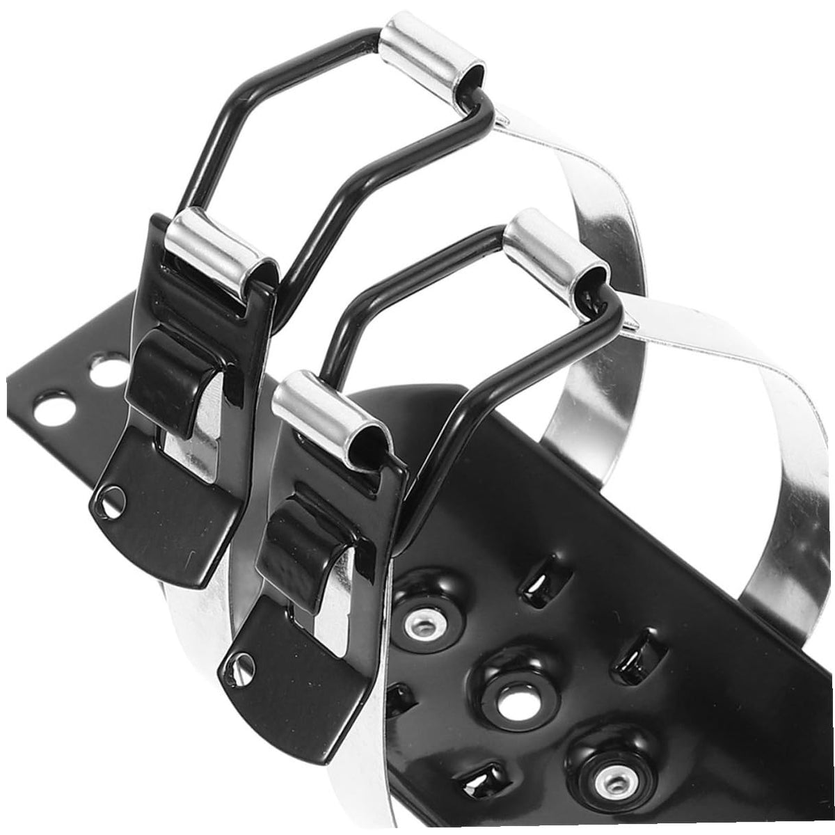 2 Pcs Fire Extinguisher Mounting Kit Wall Bracket Holder C8109