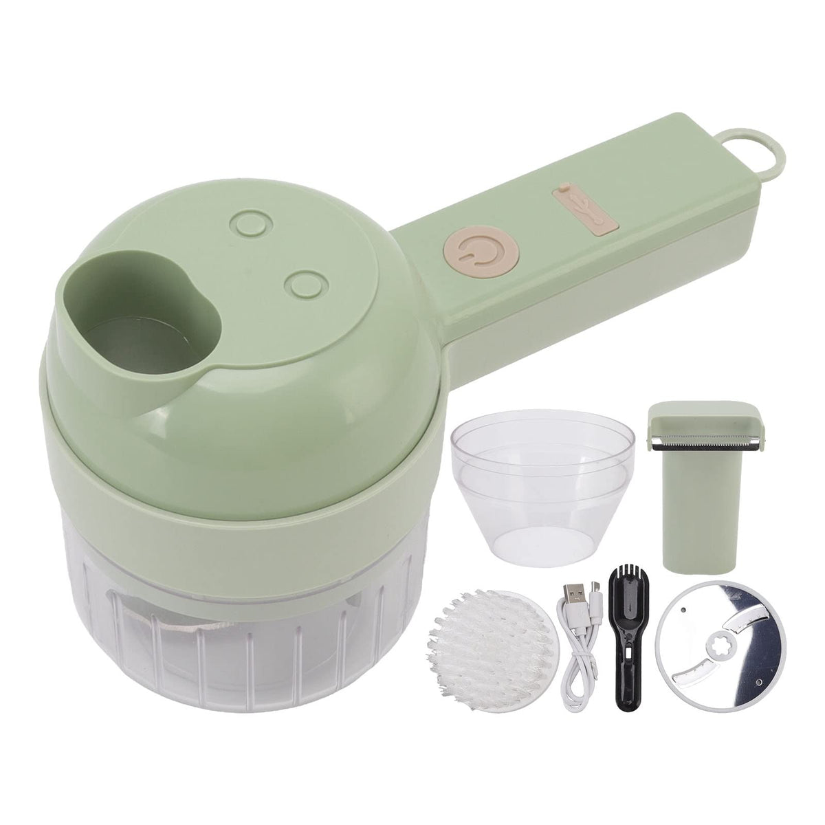 4 in 1 Electric Mini Vegetable Cutter H1386