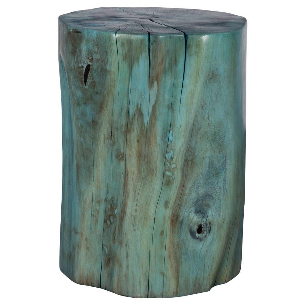 Blue/Green Accent Stool E7274