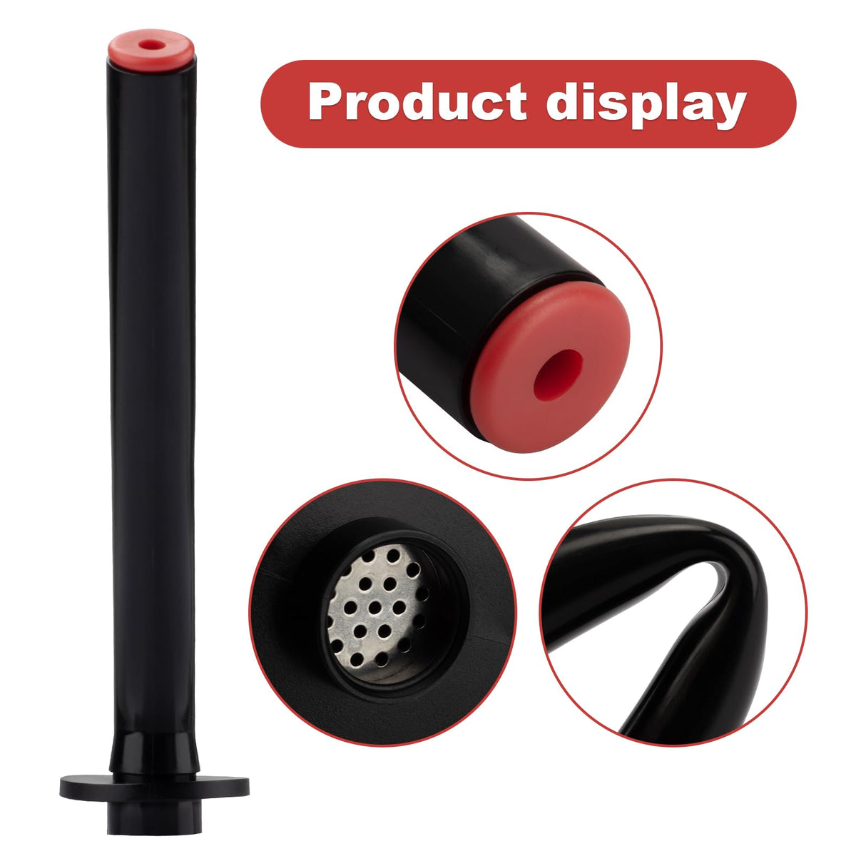 Gas Can Spout and Rubber Stopper Replacement W955157