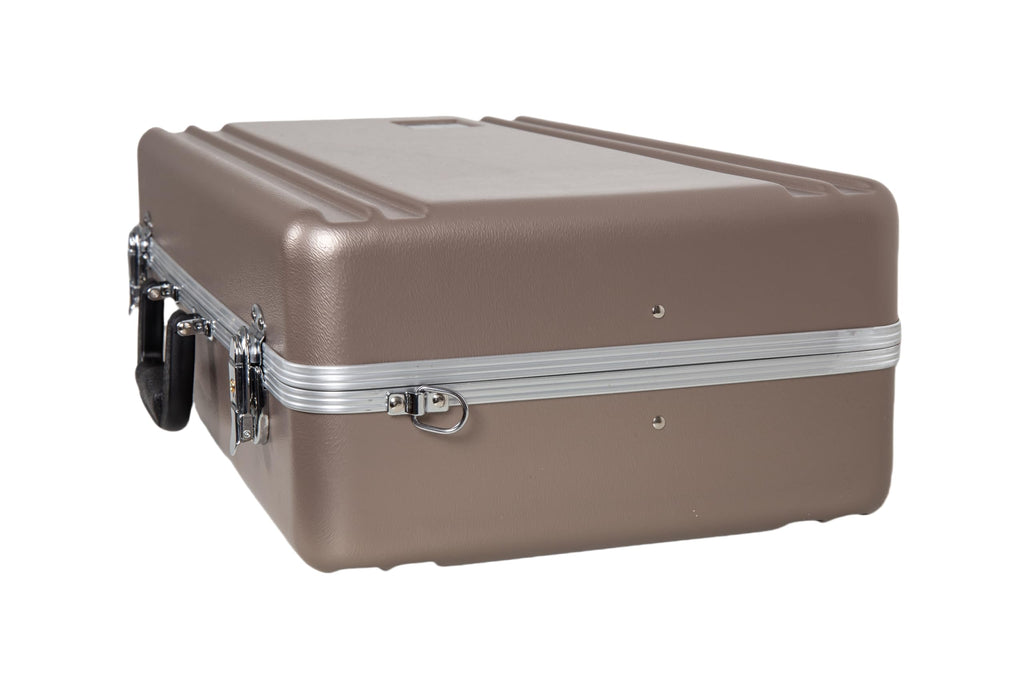 ABS Trumpet Case with Burgundy Velvet Interior P692901