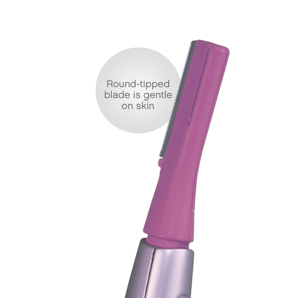 Women’s Facial Hair Remover and Eyebrow Trimmer with Pivoting Head X356