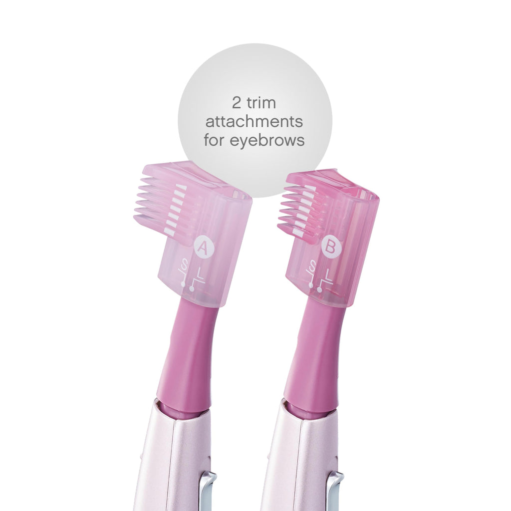 Women’s Facial Hair Remover and Eyebrow Trimmer with Pivoting Head X356