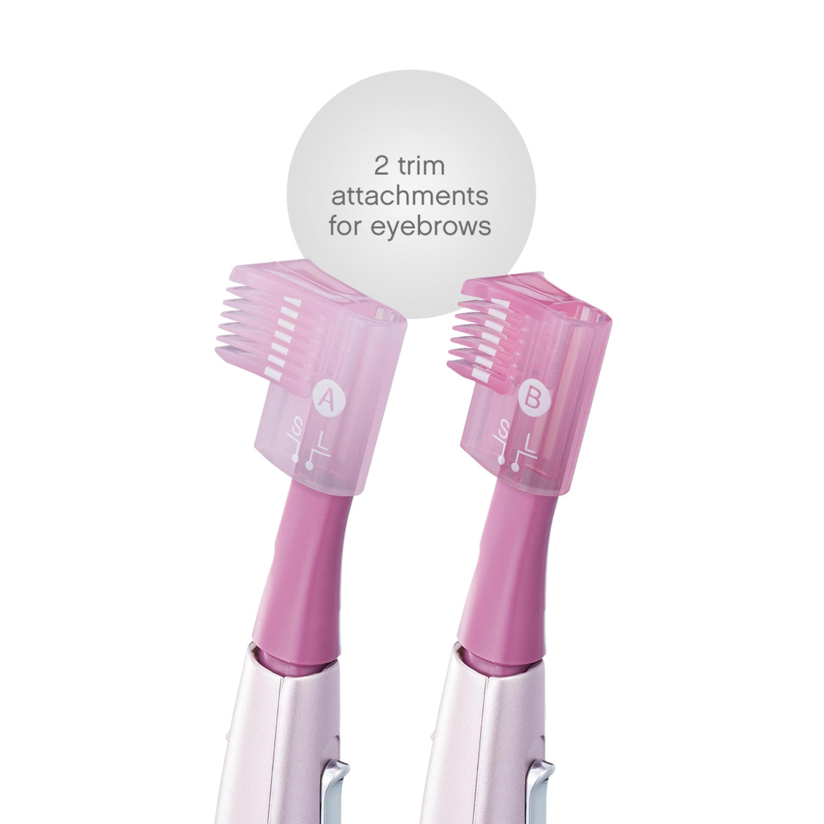 Women’s Facial Hair Remover and Eyebrow Trimmer with Pivoting Head X356