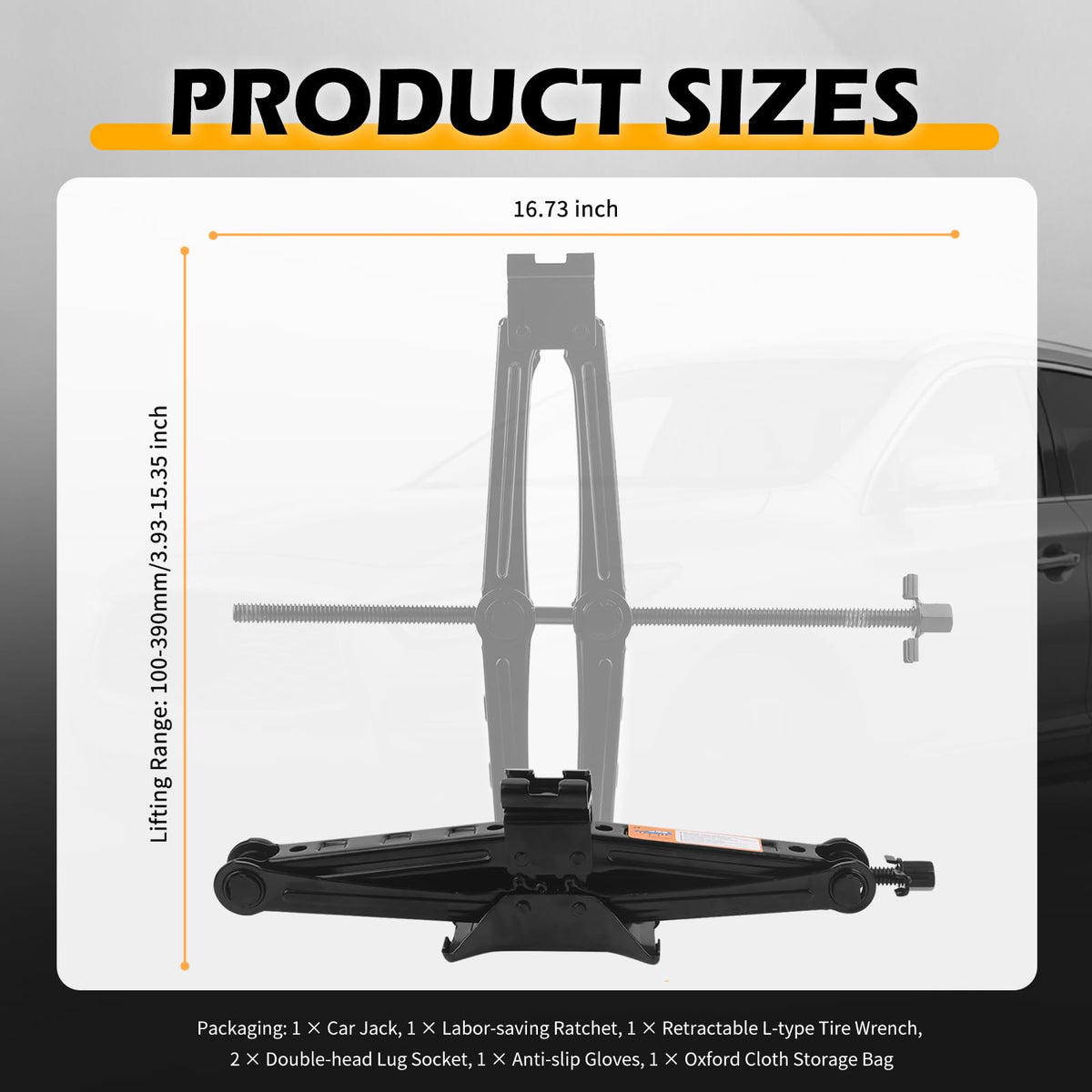2 Ton Scissor Jacks Set Z94171