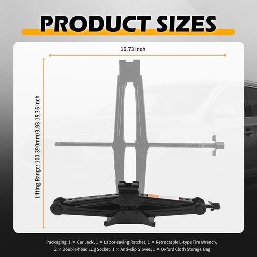 2 Ton Scissor Jacks Set Z94171