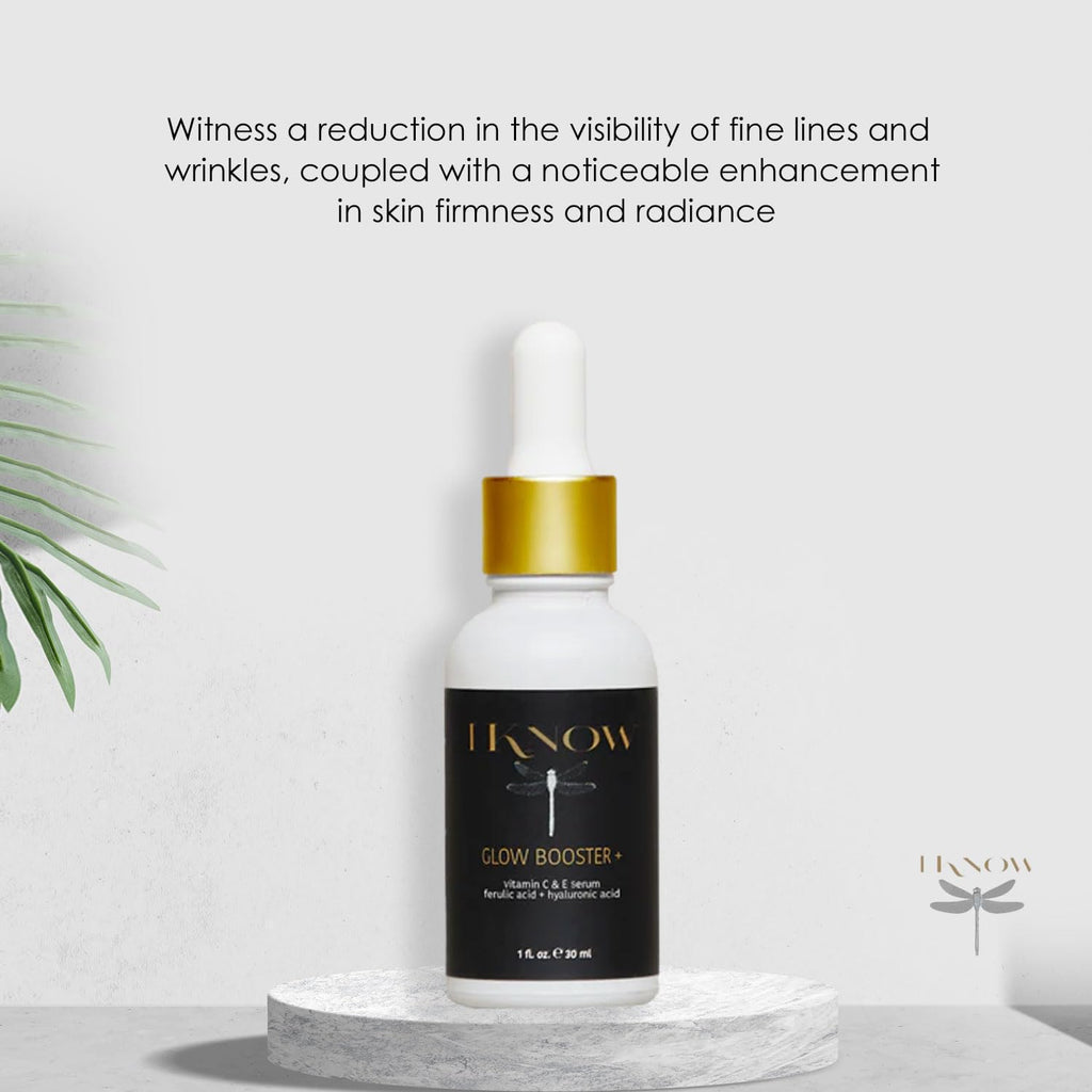 Vitamin C and E Hyaluronic Acid Facial Serum 1 oz H944