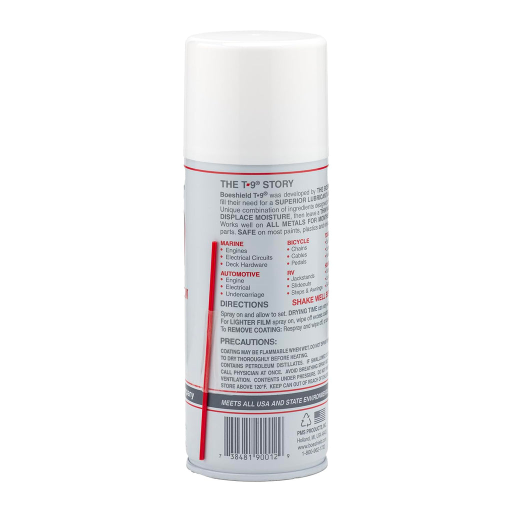 Waterproof Wax-Based Lubricant & Corrosion Inhibitor, 12 oz Aerosol, Pack of 2 S55794