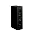 Black 4 Drawer File Cabinet P39272