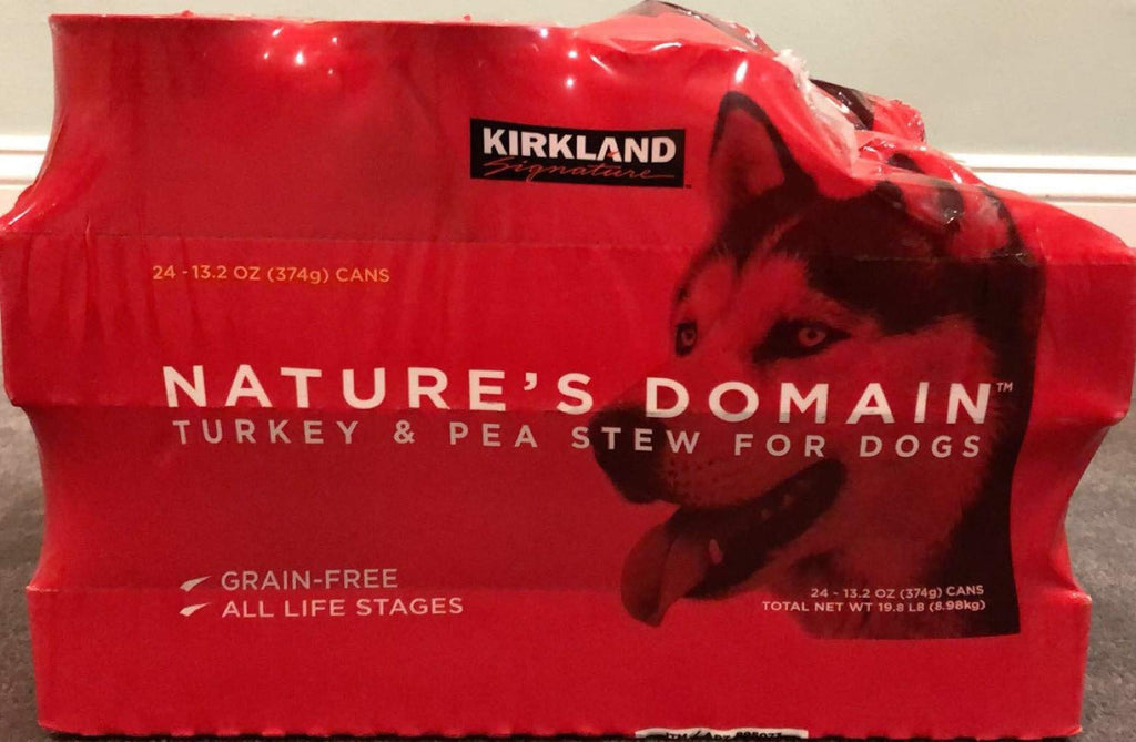 Turkey and Pea Stew Dog Food F1649