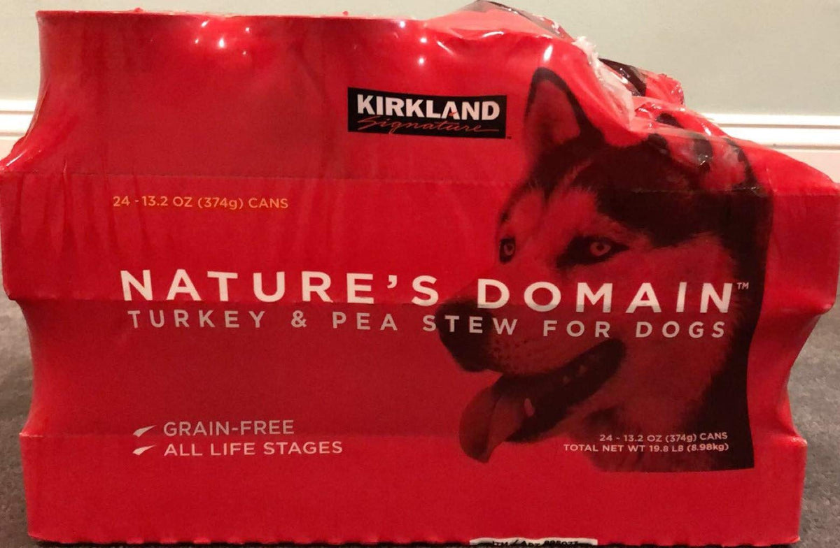 Turkey and Pea Stew Dog Food F1649