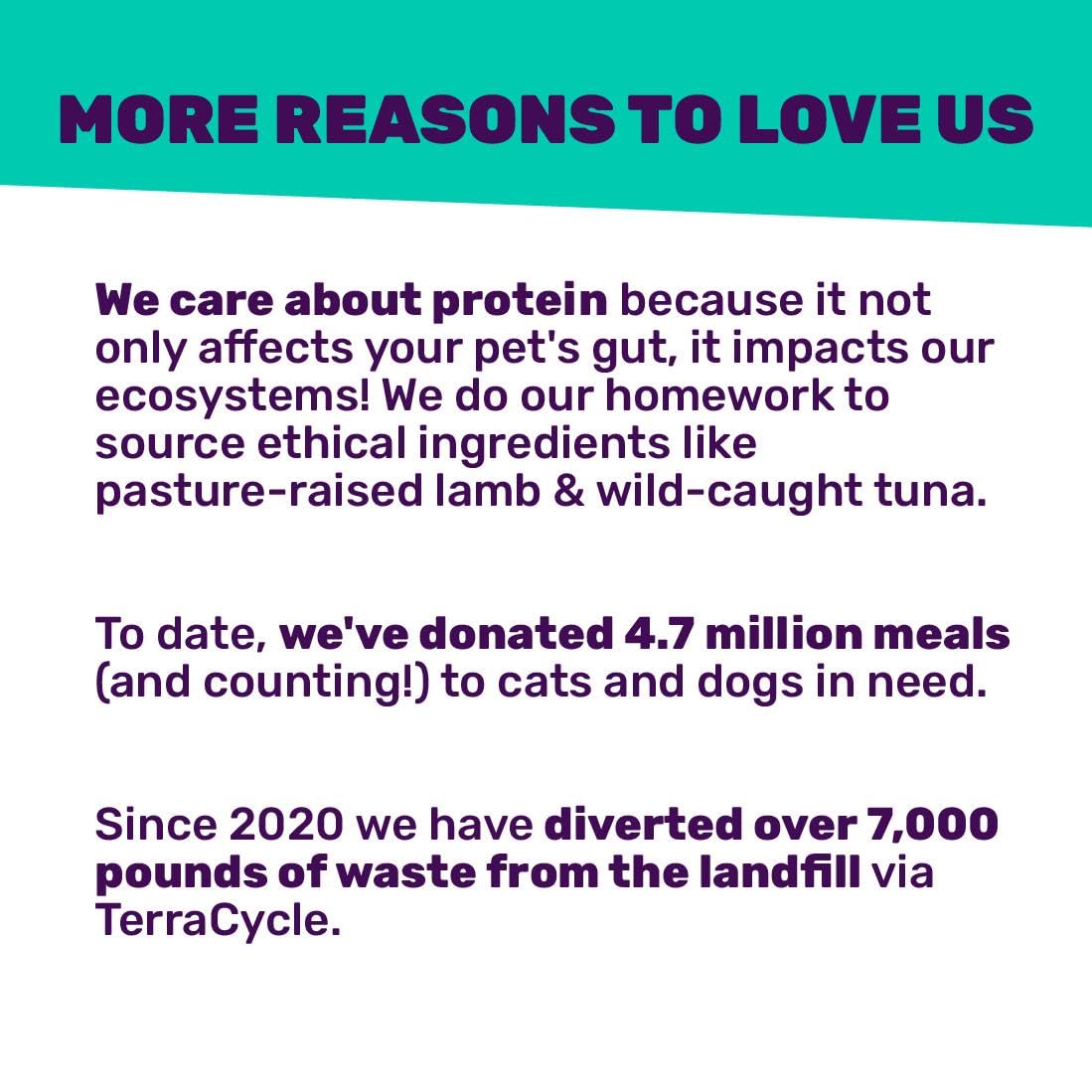 Freeze-Dried Pet Food F805518