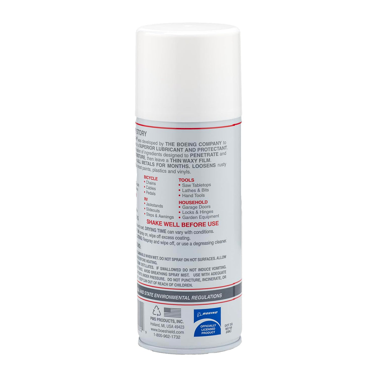 Waterproof Wax-Based Lubricant & Corrosion Inhibitor, 12 oz Aerosol, Pack of 2 S55794