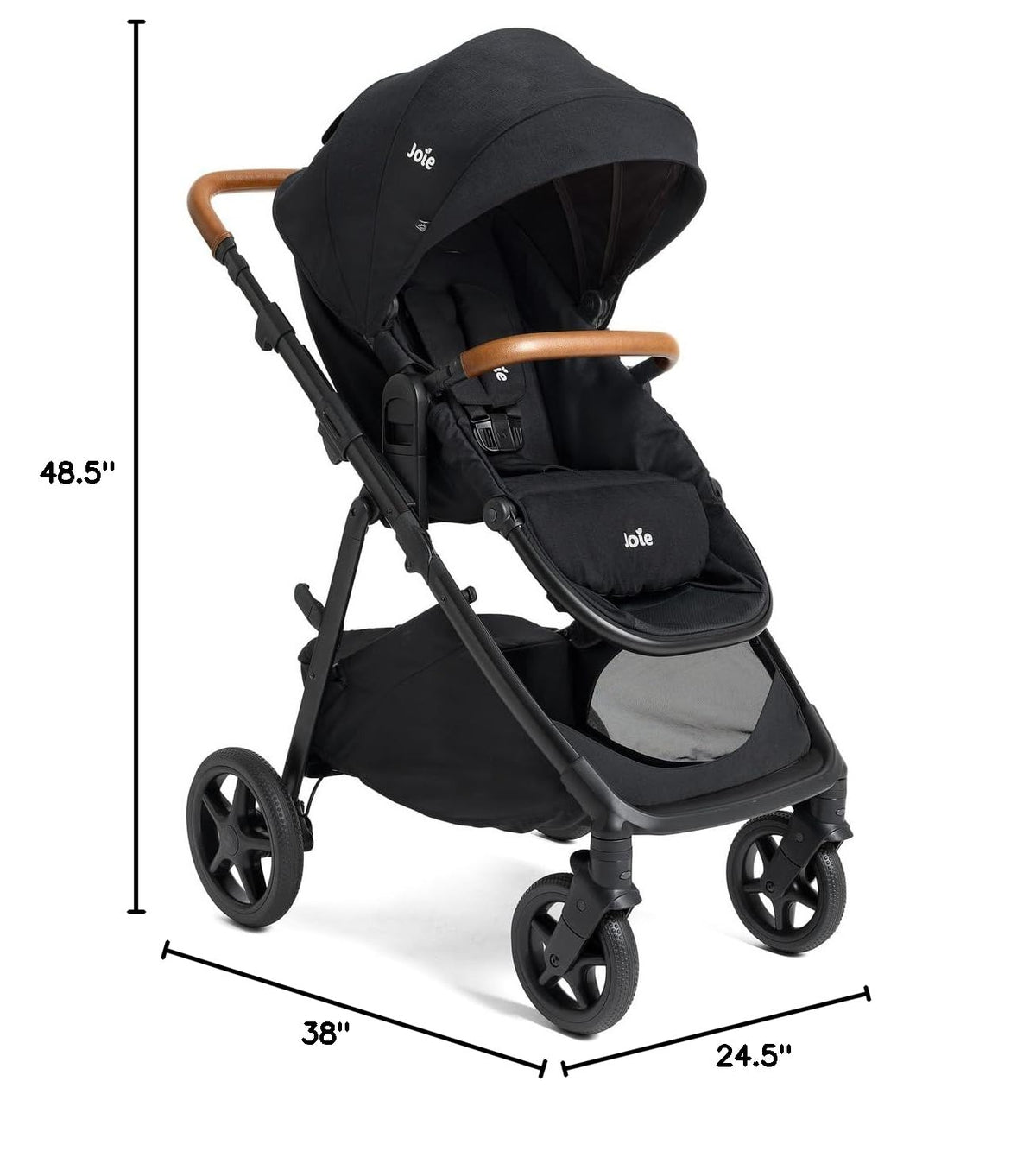 4-in-1 Convertible Pramette Stroller M481