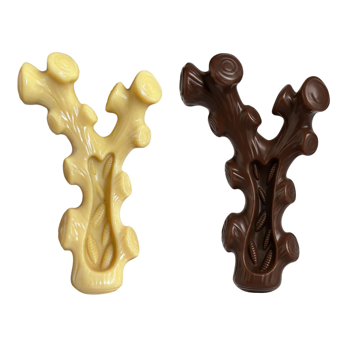 2 Pack Dog Chew Toys for Medium Large Breed F838