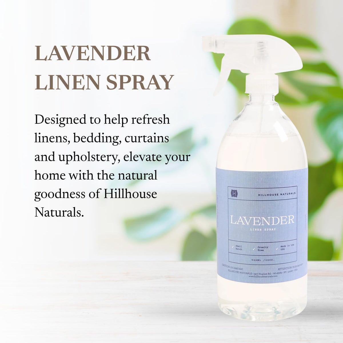 Linen Spray Lavender Scent 1 L X408268