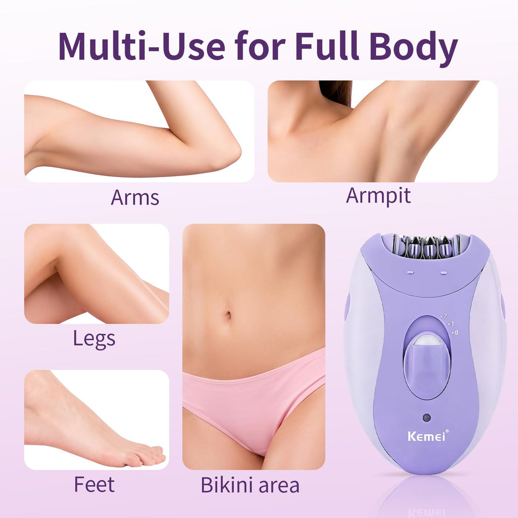 4-in-1 Women's Epilator Hair Remover A5040