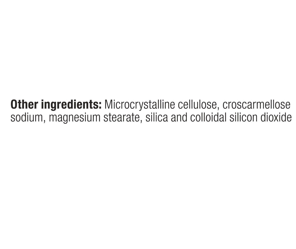 Lactase Enzyme 540 Caplets 3000 FCC L6618