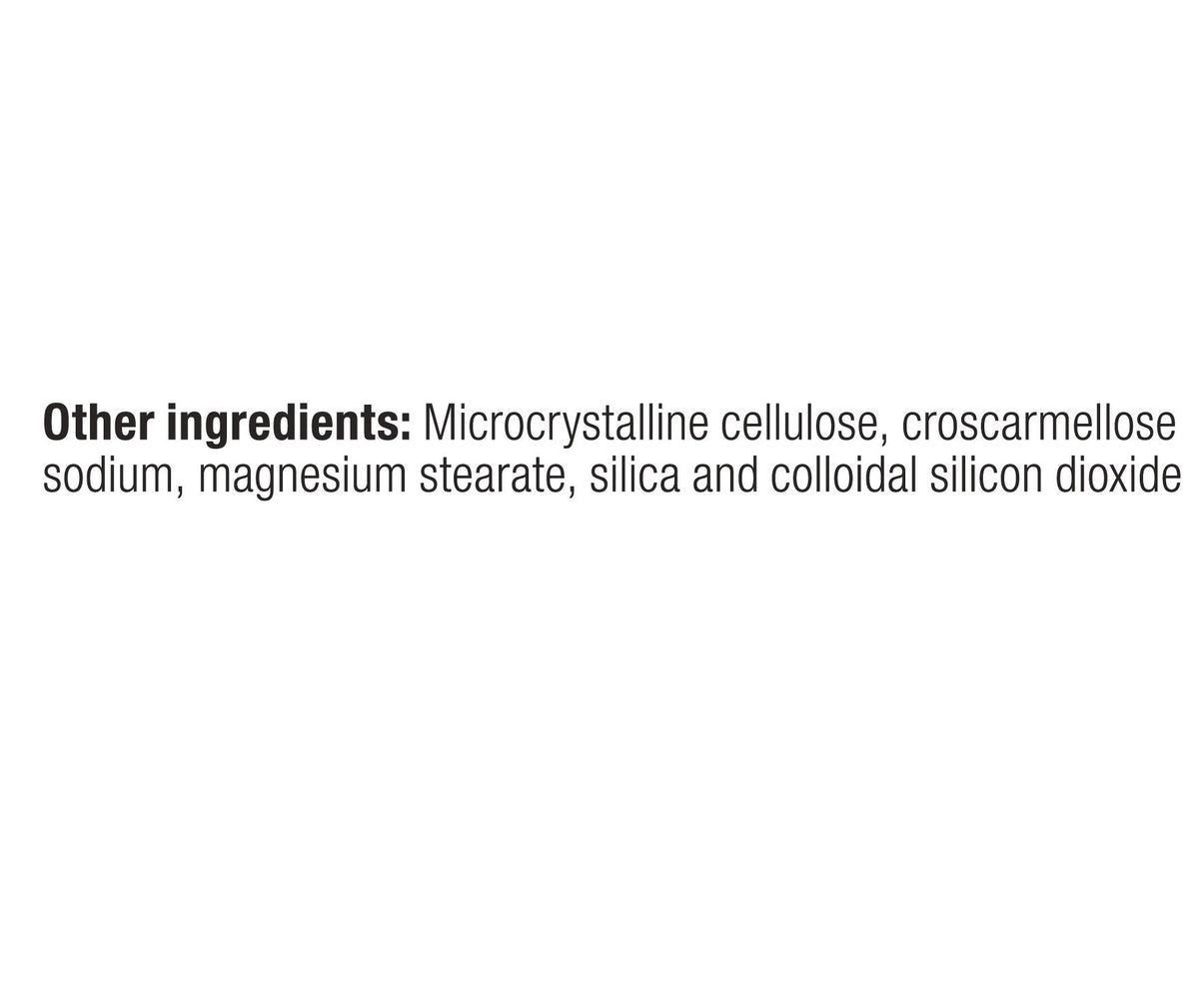 Lactase Enzyme 540 Caplets 3000 FCC L6618