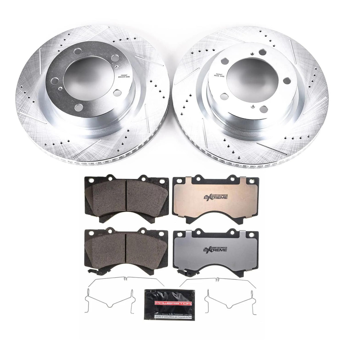 Front Brake Pad & Rotor Kit Y212946