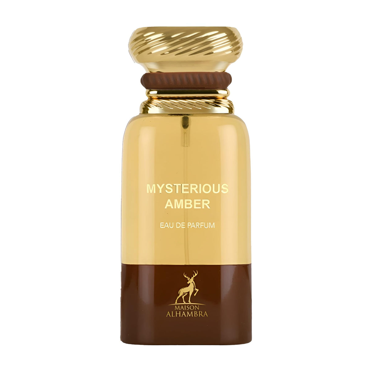Amber Smoky Woody Sweet Eau de Parfum Spray 2.7 Ounce / 80 ml D790839