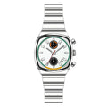 Mens Chronograph Stainless Steel Quartz Watch E185