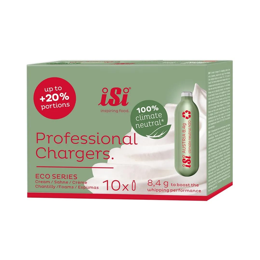 Whipped Cream Chargers 10-Pack W2150