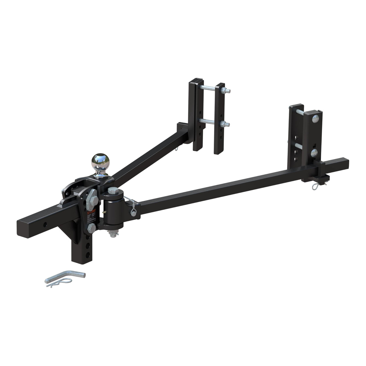 2P Trunnion Bar Weight Distribution Hitch with Sway Control F8724