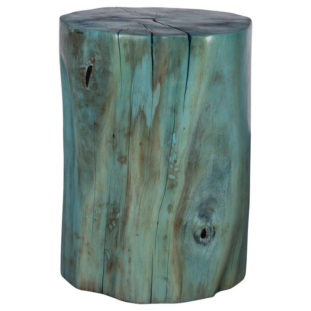 Blue/Green Accent Stool E7274