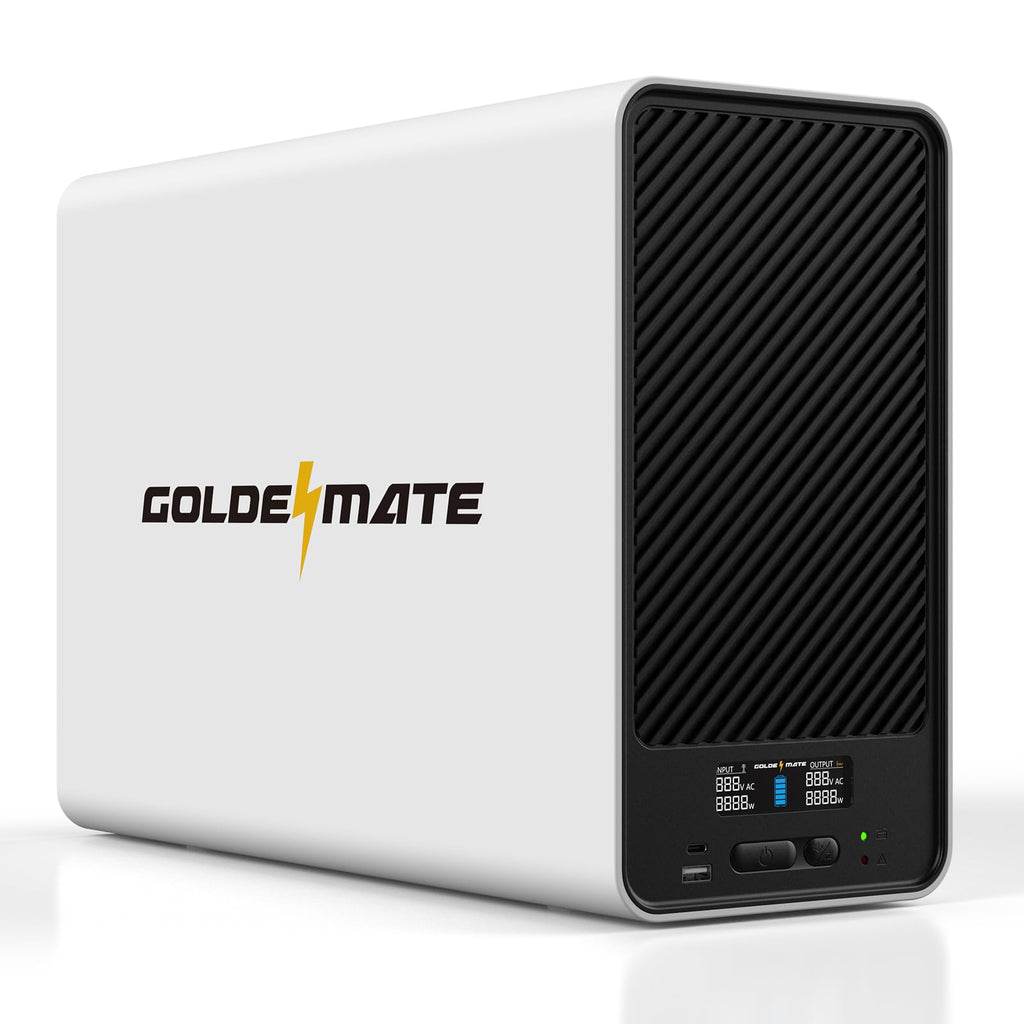 White 1500VA/1000W Lithium UPS Battery Backup & Surge Protector H7399
