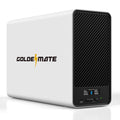 White 1500VA/1000W Lithium UPS Battery Backup & Surge Protector H7399