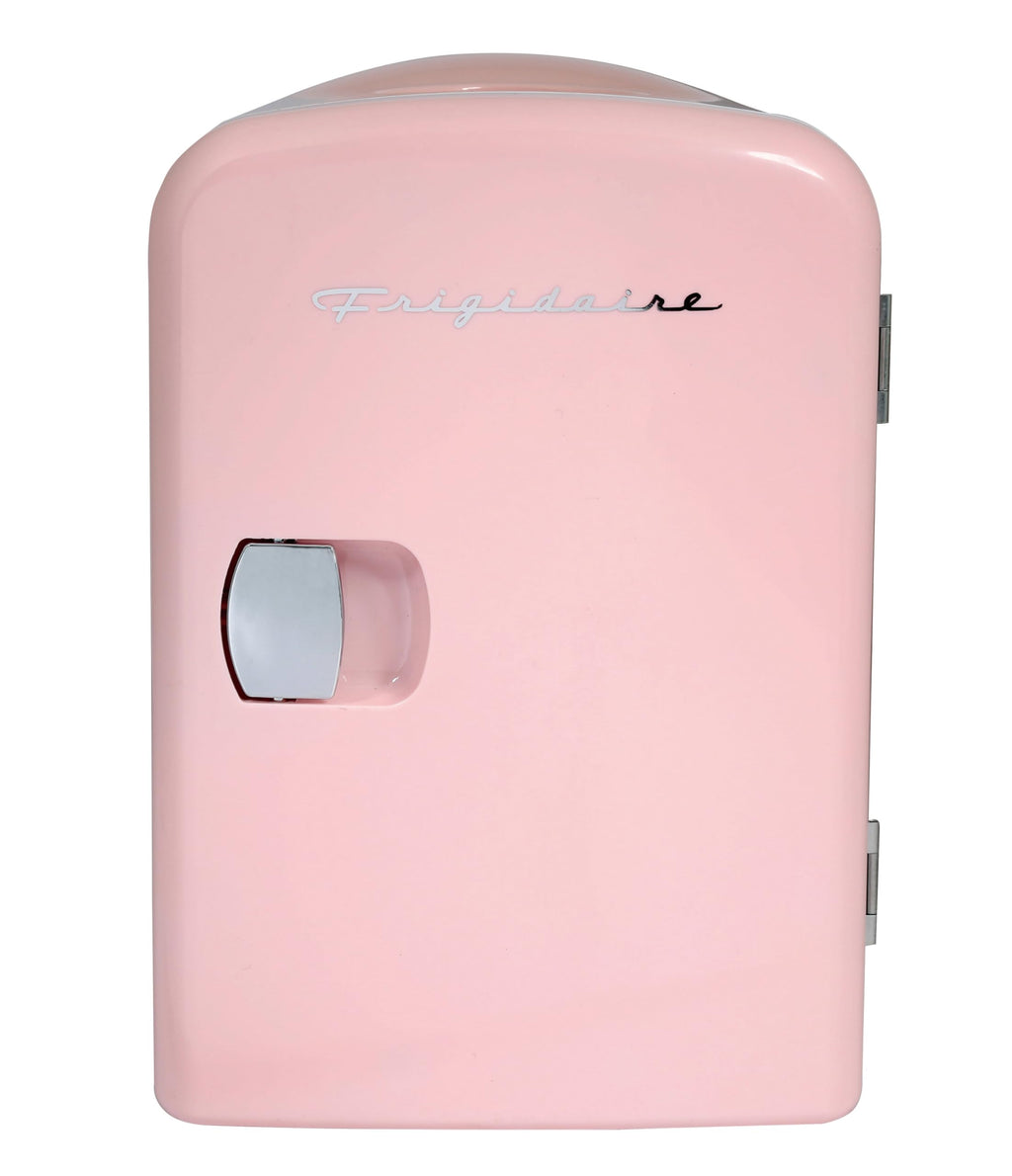 Mini Portable Compact Personal Fridge, 4 Liter Capacity, Pink D91241