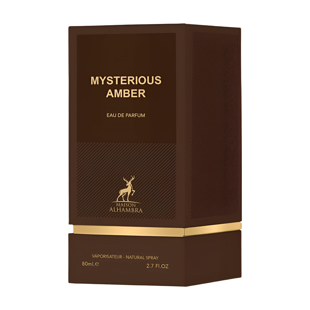 Amber Smoky Woody Sweet Eau de Parfum Spray 2.7 Ounce / 80 ml D790839