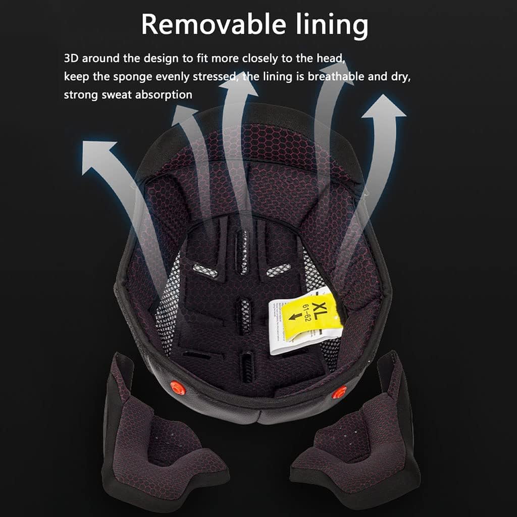 DOT Approved Flip Up Full Face Bluetooth Motorcycle Helmet M117756