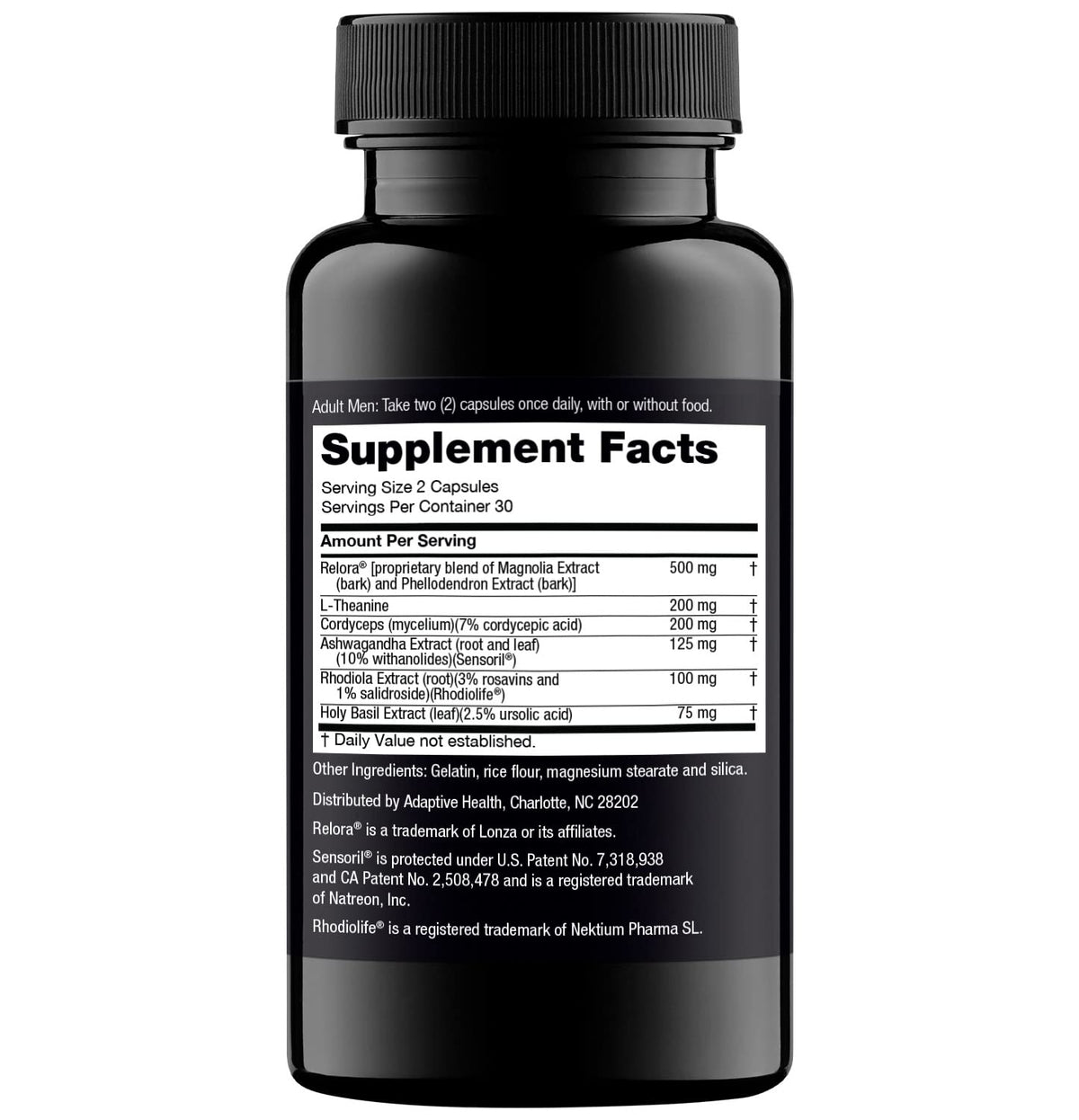 Cortisol Control 60ct Q627