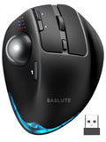 Ergonomic Wireless Trackball Mouse X4202