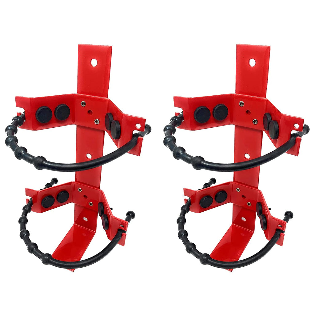 Heavy Duty Wall Mount Fire Extinguisher Bracket for 2.5 lb & 5 lb, Pack of 2 T711339