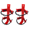 Heavy Duty Wall Mount Fire Extinguisher Bracket for 2.5 lb & 5 lb, Pack of 2 T711339